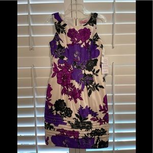 Eliza J in Floral print dress NEW